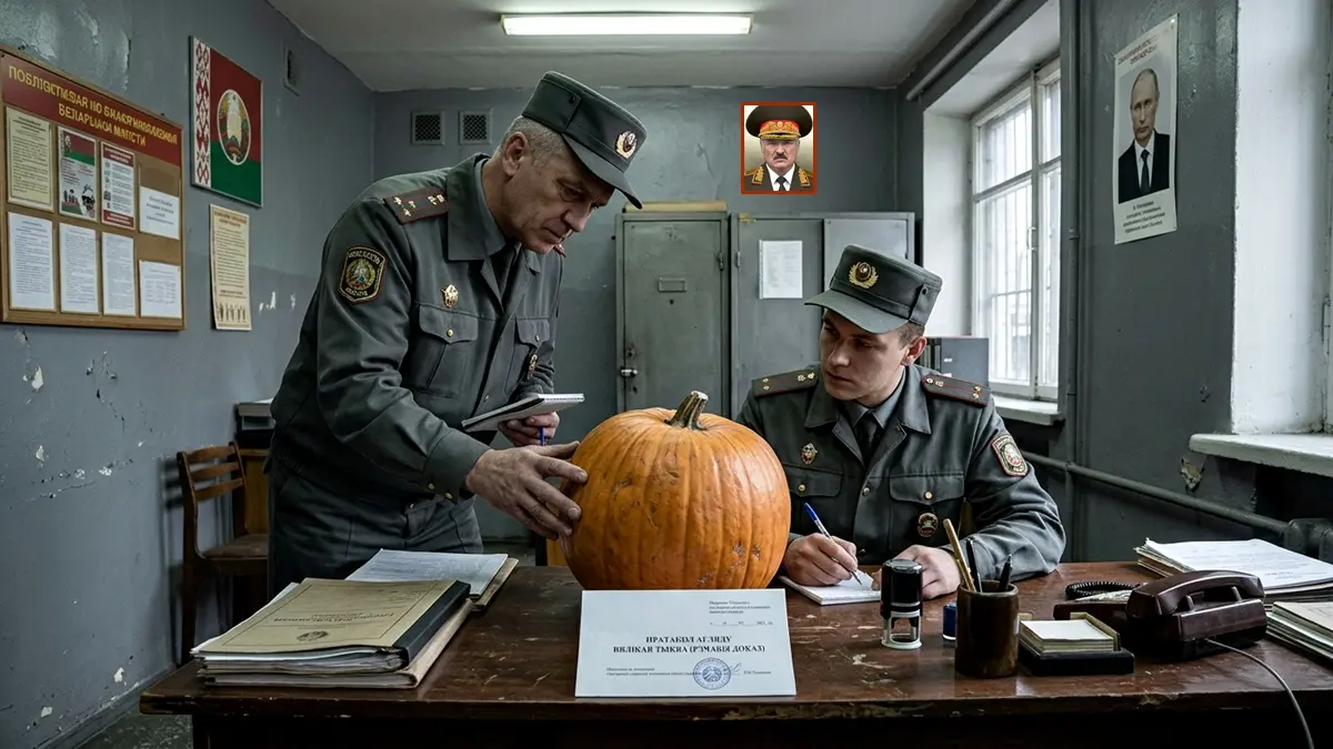 zakaz Halloween na Bialorusi