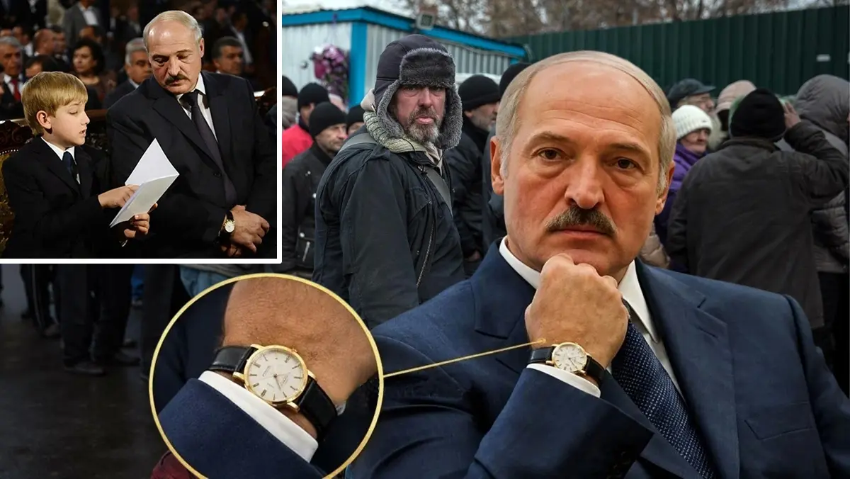 “Prosty człowiek z ludu”. A na ręku Patek za 20 tys. EUR