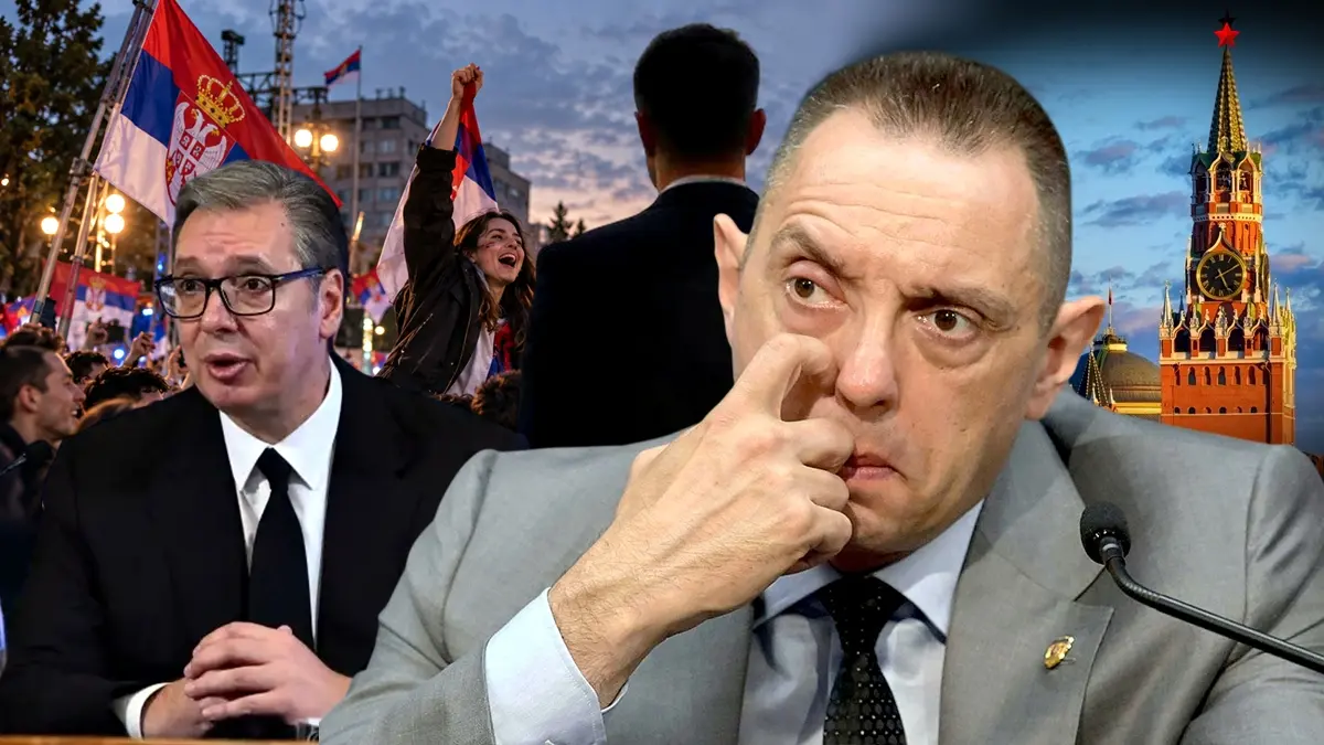 zmiana wladzy w Serbii