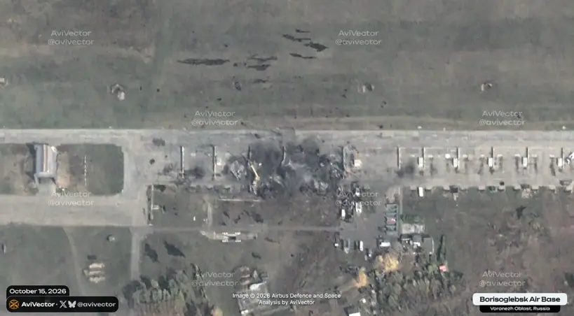 zniszczone rosyjskie Su34