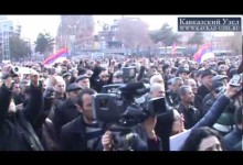 Protesty w Armenii: „To walka o wolność” Protesty w Armenii: „To walka o wolność”