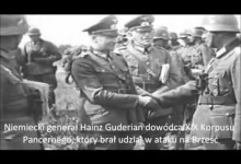 Wspólna defilada Wehrmachtu i Armii Czerwonej w Brześciu w 1939 Wspólna defilada Wehrmachtu i Armii Czerwonej w Brześciu w 1939