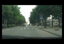 Ejszyszki z okna samochodu Ejszyszki z okna samochodu