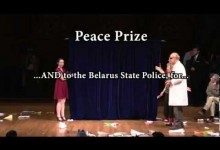 Anty-Nobel za idiotyzm dla Łukaszenki Anty-Nobel za idiotyzm dla Łukaszenki