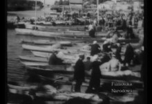 Jarmark wodny w Pińsku w 1936 r. Jarmark wodny w Pińsku w 1936 r.
