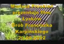 Łysków - grób Franciszka Karpińskiego Łysków - grób Franciszka Karpińskiego