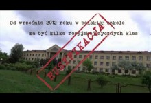 ZPB przeciwko rusyfikacji Polskiej Szkoły w Grodnie! ZPB przeciwko rusyfikacji Polskiej Szkoły w Grodnie!