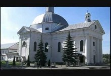 Szczuczyn - kościół i cerkiew Szczuczyn - kościół i cerkiew