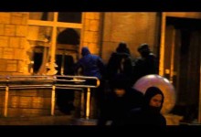 Szturm na budynek władz Obwodu Czerkaskiego na Ukrainie Szturm na budynek władz Obwodu Czerkaskiego na Ukrainie