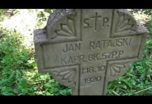 Nowy Świerżeń - polski cmentarz wojenny 1920 Nowy Świerżeń - polski cmentarz wojenny 1920