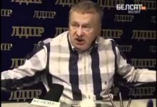Żyrinowski o Łukaszence Żyrinowski o Łukaszence