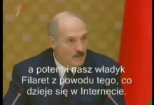 Łukaszenka o internecie i Biblii (polskie napisy) Łukaszenka o internecie i Biblii (polskie napisy)