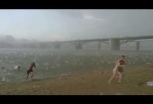Huragan w Nowosybirsku. „To początek Apokalipsy!” Huragan w Nowosybirsku. „To początek Apokalipsy!”