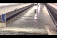 W Mińsku zalało metro W Mińsku zalało metro